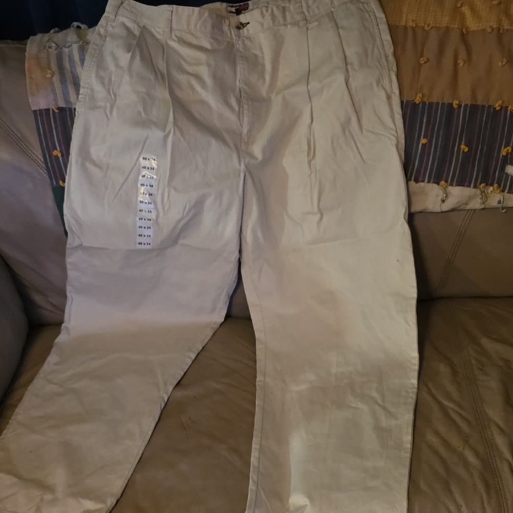 Tommy Hilfiger Men's Khaki Chinos